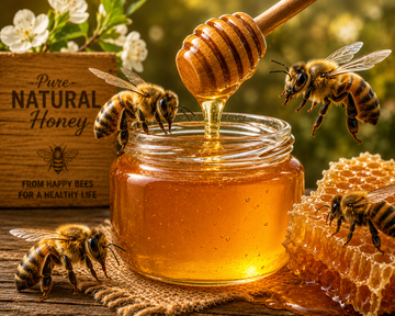 ORGANIC BIG BEE HONEY