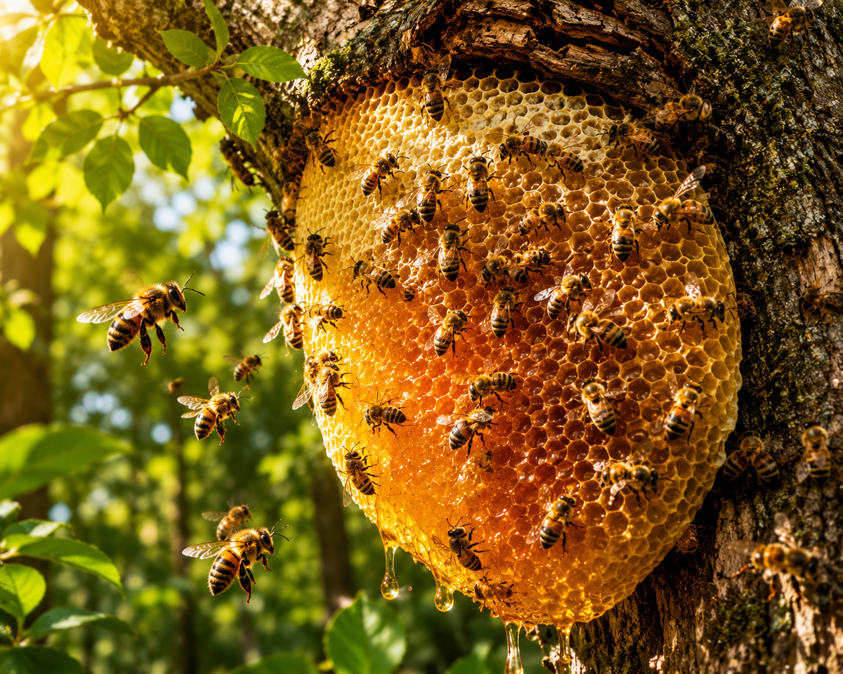 ORGANIC BIG BEE HONEY