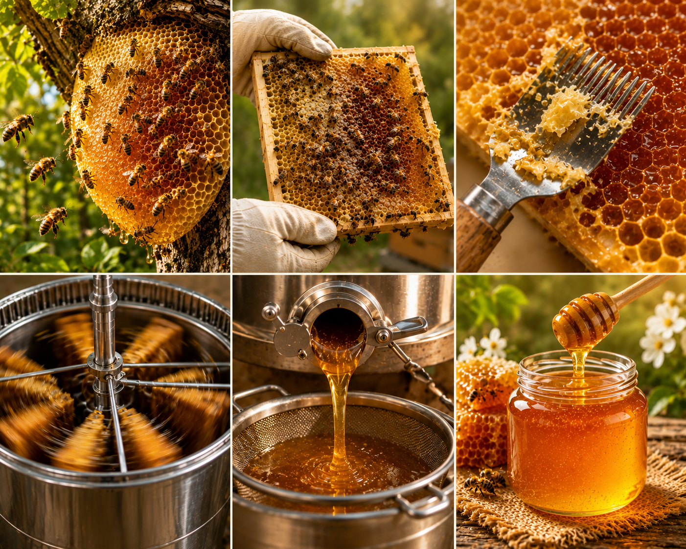 ORGANIC BIG BEE HONEY