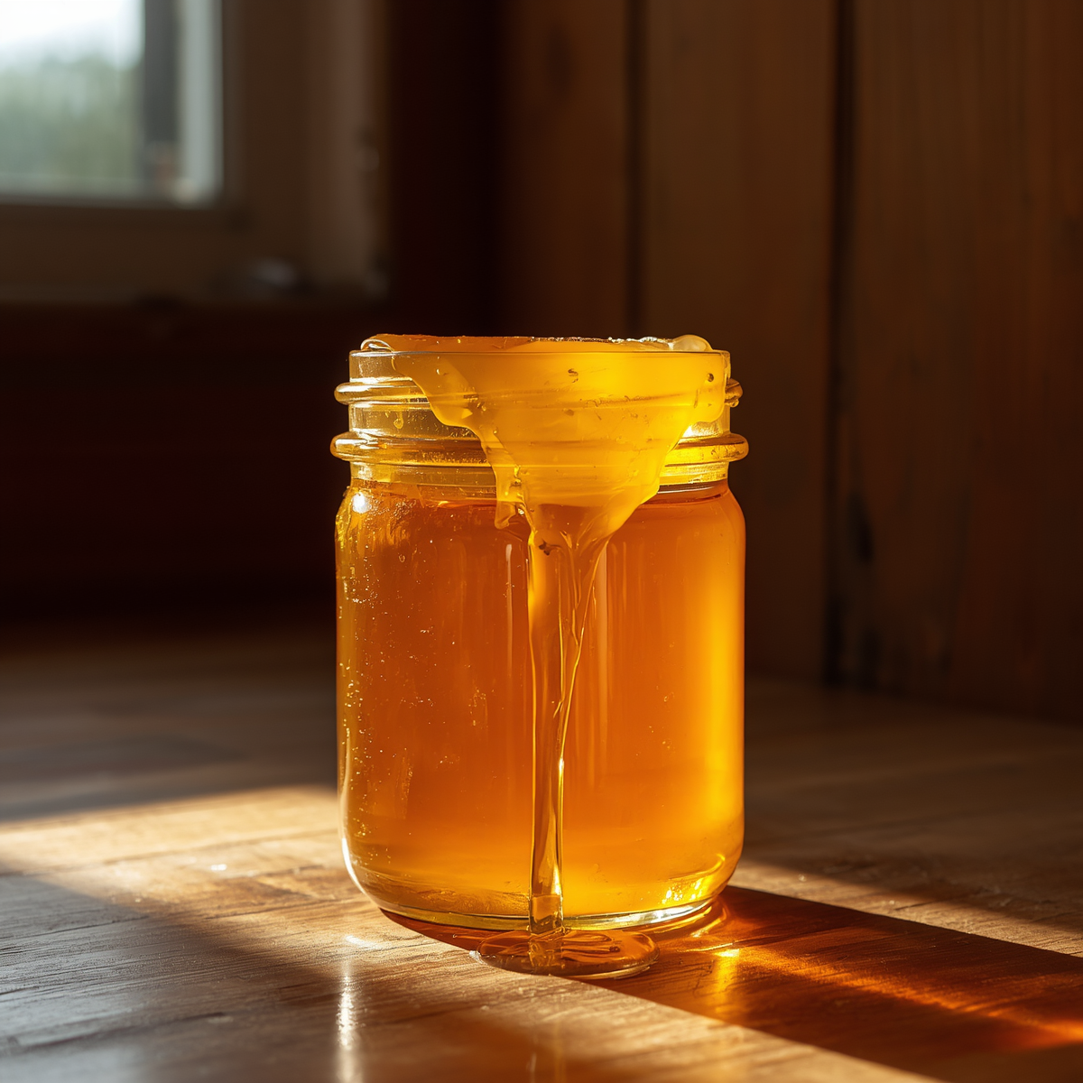 ORGANIC SMALL BEE HONEY