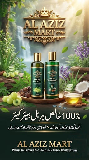 🌿 Pure Herbal Hair Oil | Fast Hair Growth & Strong