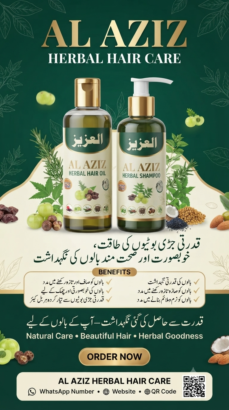 🌿 Ultimate Herbal Hair Care Duo | Natural Shampoo + Nourishing Hair Oil Deal!
